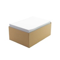 Папір перфорований 420 Е, 45 гр/м2, 1700 аркушів у коробці