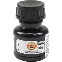 Туш для креслення 20 гр., чорна, Koh-i-Noor