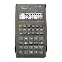 Калькулятор «Brilliant » інженерний 7х13,5 см, BS-120