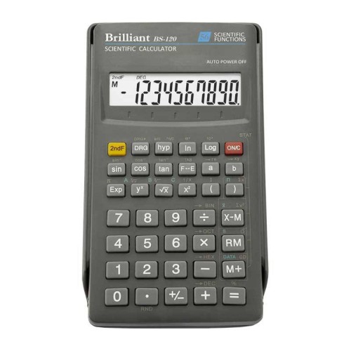 Калькулятор «Brilliant » інженерний 7х13,5 см, BS-120