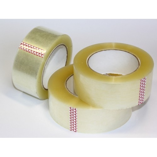 Стрічка-скотч клейка поліпропіленова 48 мм х 66 м х 40 мкм, Canada