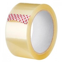 Стрічка-скотч клейка поліпропіленова 48 ммх50 мх40 мм, Canada