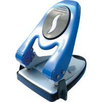 Діркопробивач до 60 аркушів з лінійкою, ТМ Economix