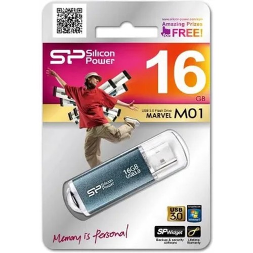 Флеш-карта «Silicon Power»,16 Gb