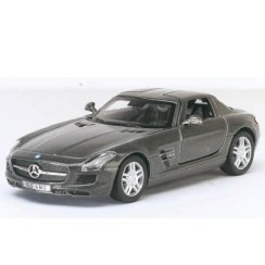 Машина «Mercedes-Benz SLS» металева інерційна з дверима що відкриваються, в асортименті, у коробці 16х7,5х8 см