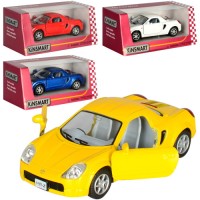 Машина «Toyota MR2» металевий, у коробці 16х8,5х7,5 см, KINSMART