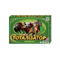 Гра економічна «Тоталізатор», у коробці 38х25,5х4 см, ТМ Технок
