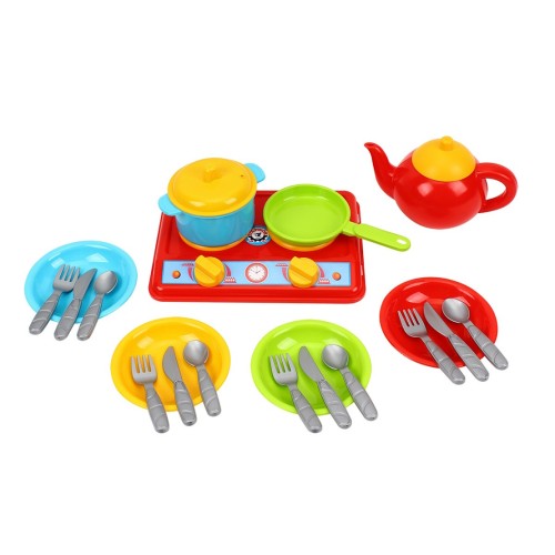 Набір «Кухня Галинка 7» на 22 предмети, у сітці 22х1610 см, ТМ Технок