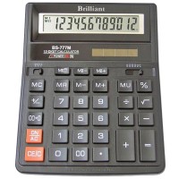 Калькулятор «Brilliant» 15,7х20 см, BS-777М