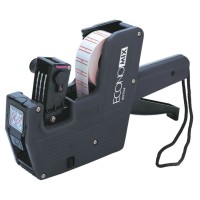 Маркіратор на 8 розрядів для прямокутних етикеток 21х12 мм, ТМ Economix