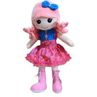 М`яка іграшка «Лялька 0032» 45 см, ПП Копиця