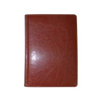 Щоденник недатований «Sarif» А6 на 176 аркушів коричневий, ТМ Brisk
