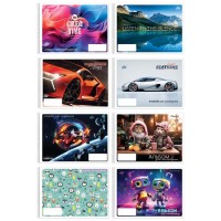 Альбом А4 30 аркушів 100 г/м2 на спіралі, ТМ Brisk