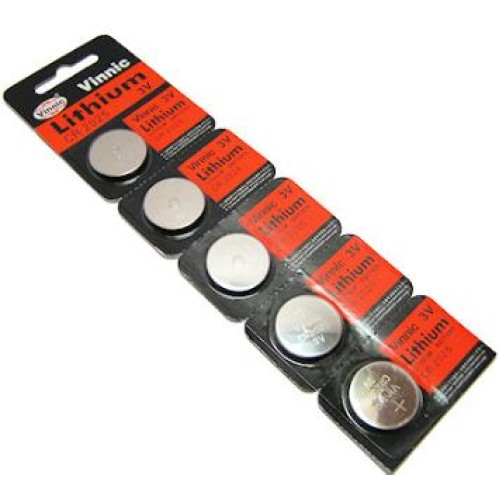 Батарейка «VINNIC» CR 2032 / 5 BL