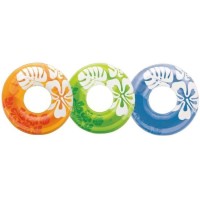 Коло надувне «Листочок» 91 см з максимальним навантаженням до 80 кг, від 9 років, в асортименті, у коробці 25х3х16 см, ТМ Intex