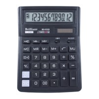 Калькулятор «Brilliant» 14,5х19 см, BS-0333