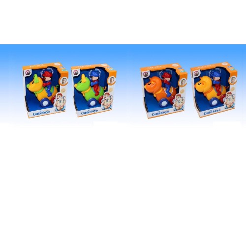 Заводна іграшка «Песик» в асортименті, в коробці