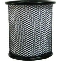 Підставка для ручок «Сітка» 9,8х8 см металева чорна,ТМ Leader