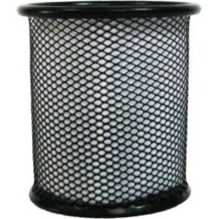 Підставка для ручок металева кругла чорна,ТМ Leader