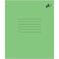 Зошит 12 арк., лінійка Brisk «Бірюзовий»