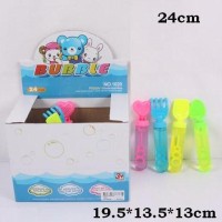 Мильні бульбашки «Меч». в асортименті, 24 шт, коробка 19,5х13,5х13 см