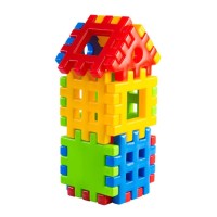 Конструктор «Поєднайко» 3D на 13 елементів, ТМ Тигрес