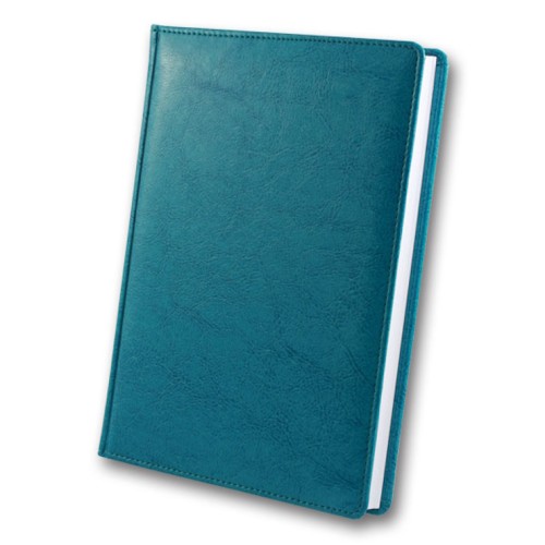 Щоденник датований «Sarif» А5 на 168 аркушів з обкладинкою зі шкірзаму, біюзовий, ТМ Brisk