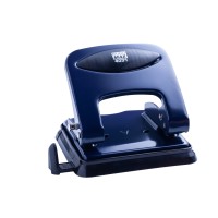 Діркопробивач, до 30 аркушів, металевий, синій, ТМ Buromax
