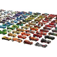 Машина «Hot Wheels» інерційна базова металева, в асортименті, на планшетці 16х13х5 см, Hot Wheels