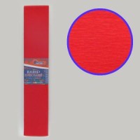 Гофро-папір 55% 50х200 см 20 г/м2 червоний, TM J.Otten