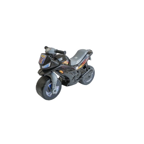 Мотоцикл 2-колісний 68х28,5х47 см чорний з максимальним навантаженням до 20 кг, ТМ Оріон