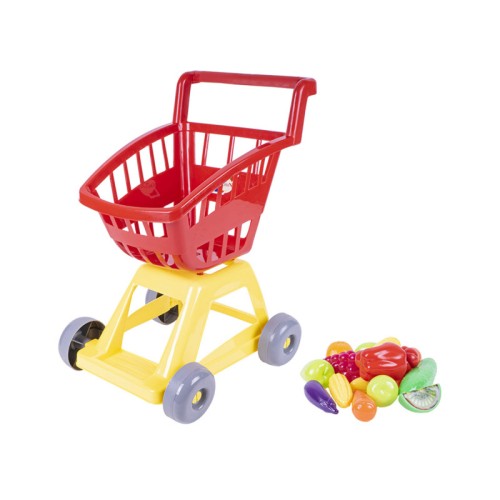 Візок для супермаркету з овочами 37х31х47 см, ТМ Оріон