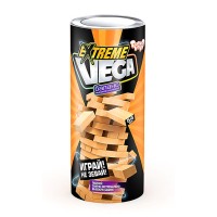 Гра настільна «VEGA. EXTREME» розвиваюча на 54 брусочка, у коробці 22х9х9 см, ТМ Данко Тойс