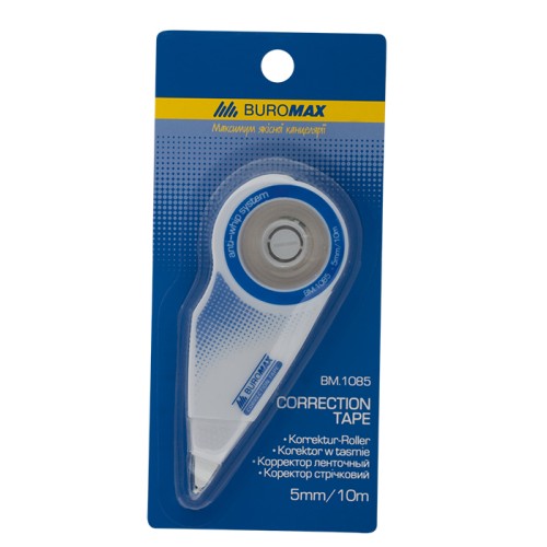 Коректор-стрічка 5 мм х 10 м, JOBMAX