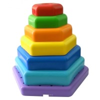 Пірамідка «Веселка», ТМ Тигрес