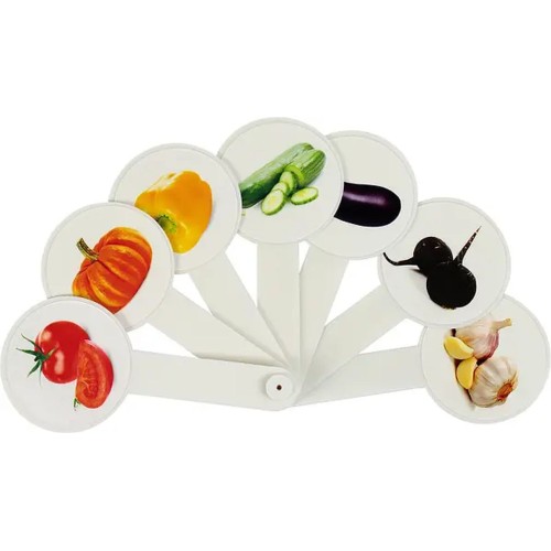 Віяло «Кольори овочі»