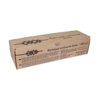 Крейда біла по 100 шт у картонній коробці, ТМ Zibi