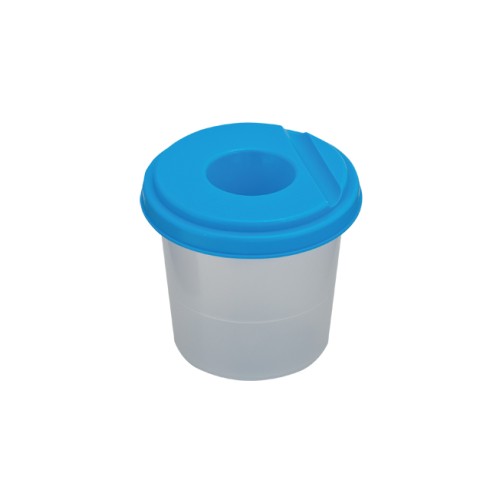 Склянка-непроливайка одинарна синя, ТМ Zibi