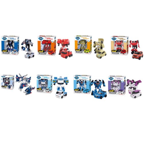 Трансформер «Тобот» робот + транспорт, в асортименті, у коробці 16х17,5х8,5 см