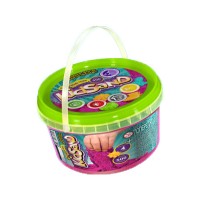 Кінетичний пісок «KidSand», в асортименті, у банці 500 мл, ТМ Данко Тойс