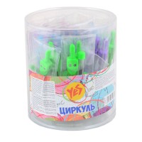 Циркуль з грифелями, ТМ 1 Вересня