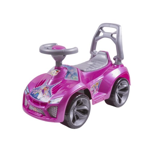 Машина для катання «Ламбо» 70х28х45 см рожева з максимальним навантаженням до 30 кг, ТМ Оріон