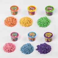 Кінетичний пісок «KidSand» у банці по 400 г, в асортименті, ТМ Данко Тойс