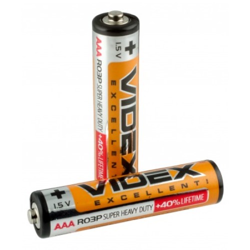 Батарейка «Videx» R 03