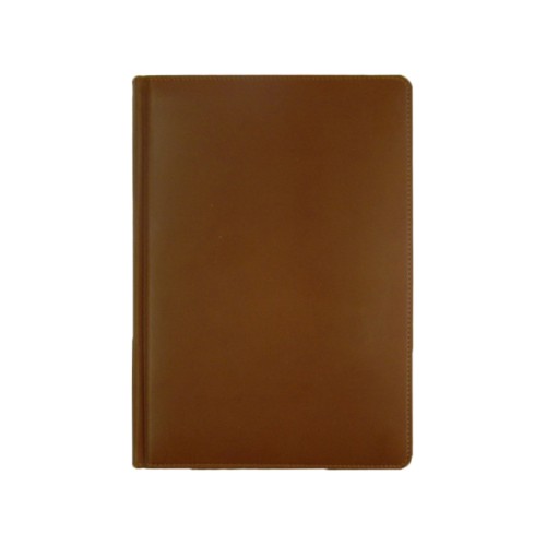 Щоденник недатований «WINNER» А5 на 168 аркушів коричневий, ТМ Brisk