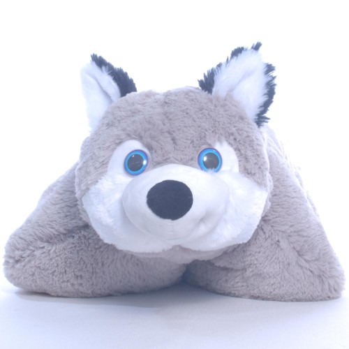 М`яка іграшка «Подушка-складушка Звірятко №2» 19х40х49 см, ПП Копиця