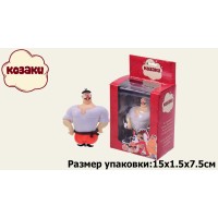 Герої мультфільма «Козаки. Око» в коробці 15х11,5х7,5 см
