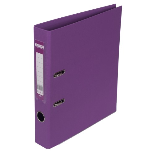 Папка-реєстратор «ELITE» А4 двостороння збірна 50 мм PP, бузкова, ТМ Buromax