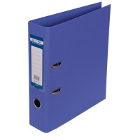 Папка-реєстратор «ELITE» А4 двостороння збірна 70 мм PP фіолетова, ТМ Buromax