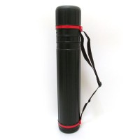Тубус для ватману, d 10 см, 110 см, чорний,TM J.Otten